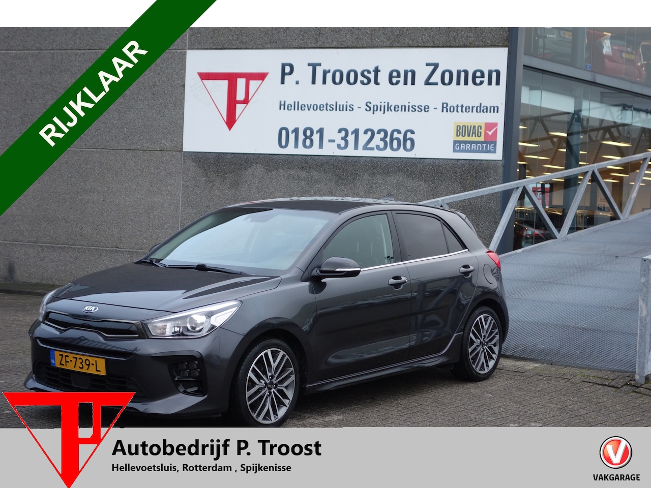 Kia Rio - 1.0 TGDI GT-Line NAVIGATIE/CLIMA-AIRCO/PARKEERCAMERA&SENSOREN/CRUISE CONTROL/L.M. GT VELGE - AutoWereld.nl