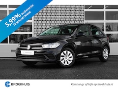 Volkswagen Polo - 1.0 MPI 80 5MT | Achterlichten LED | Afstandscontrolesysteem (Front Assist) | Aircondition