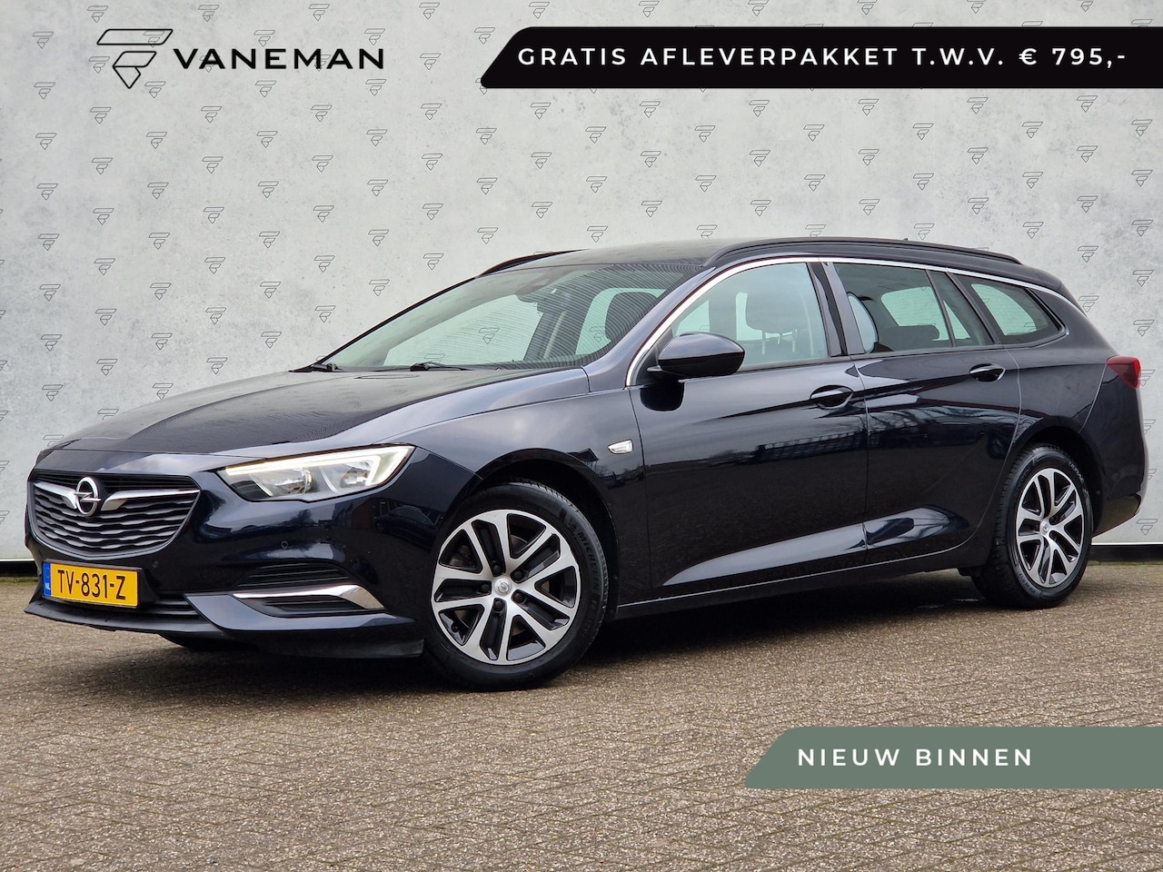 Opel Insignia Sports Tourer - 1.5 Turbo Business+ Automaat | Apple Carplay / Android Auto | Navi | PDC | Lichtsensor | C - AutoWereld.nl