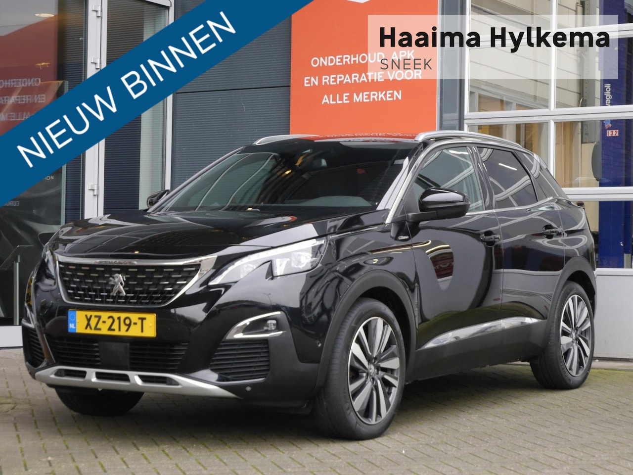 Peugeot 3008 - 1.2 130PK PureTech GT Line | Trekhaak | Full led | Weinig KM | 19inch | Navigatie | Getint - AutoWereld.nl