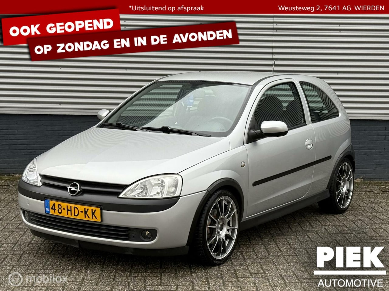 Opel Corsa - 1.8-16V GSi APK NIEUW! - AutoWereld.nl