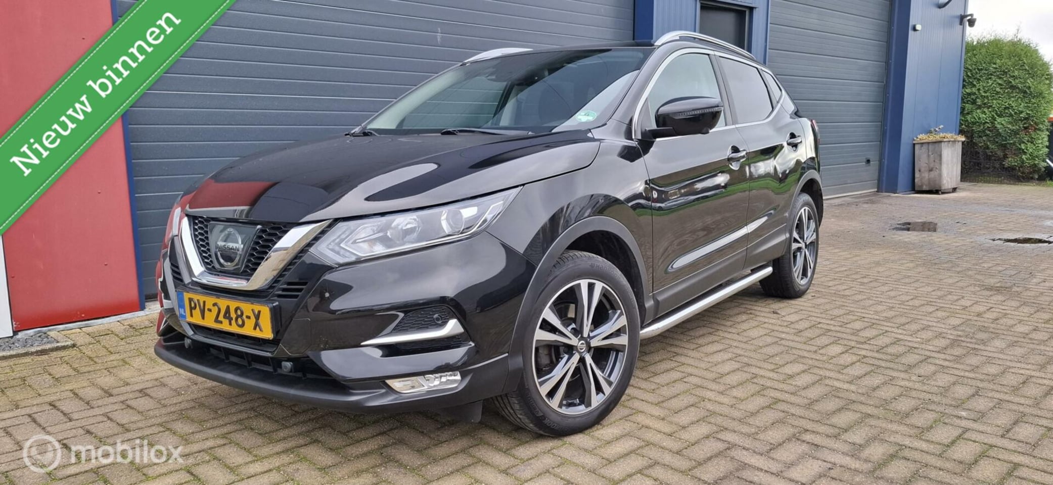 Nissan Qashqai - 1.2 N-Connecta 1.2 N-Connecta - AutoWereld.nl