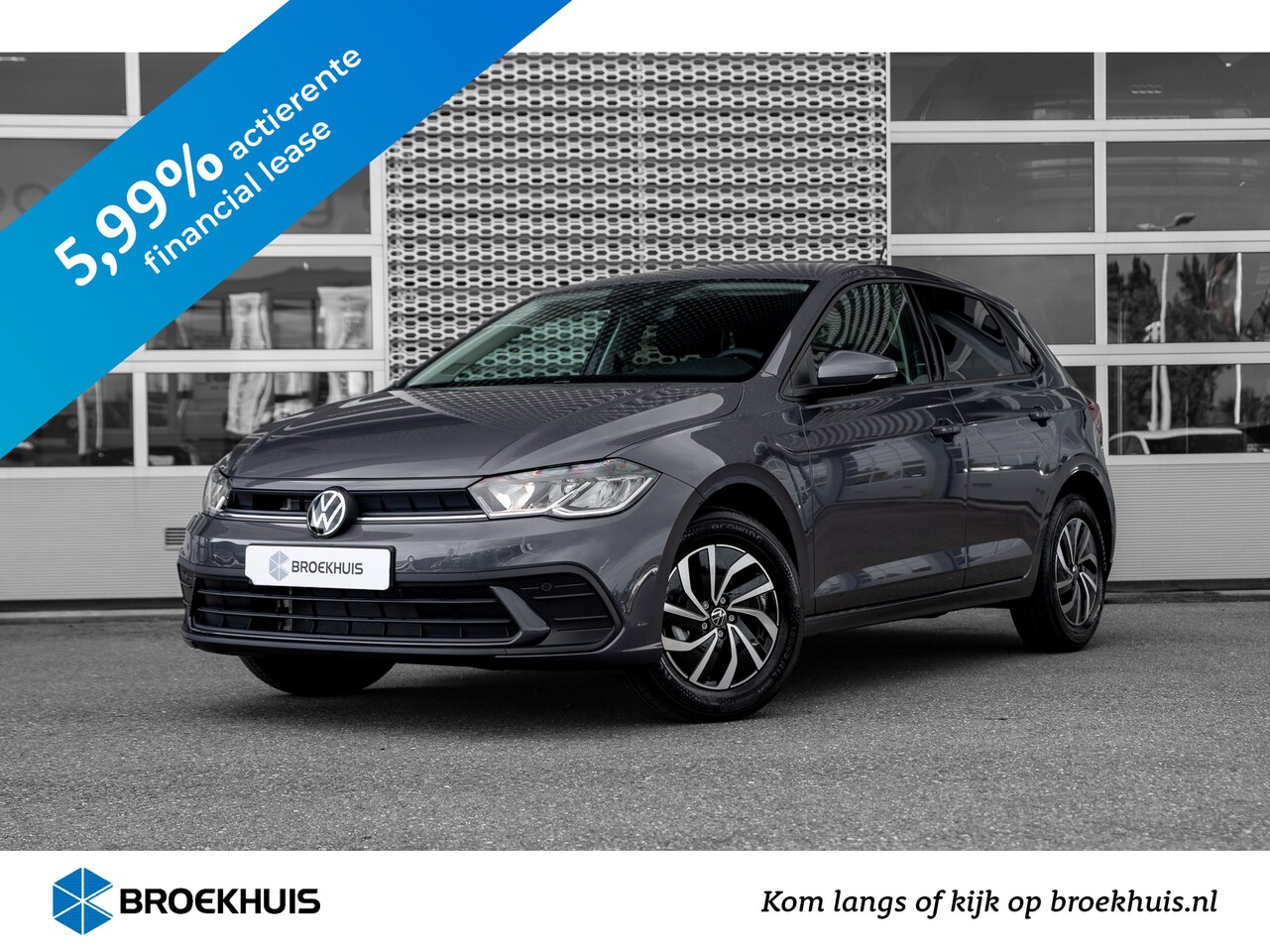 Volkswagen Polo - 1.0 TSI 95 7DSG Life Edition | 'App-Connect' draadloze smartphone integratie | Airconditio - AutoWereld.nl