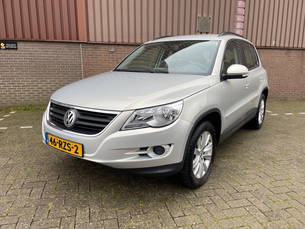 Volkswagen Tiguan - 1.4 TSI Sport&Style 4Motion Trekhaak Clima - AutoWereld.nl