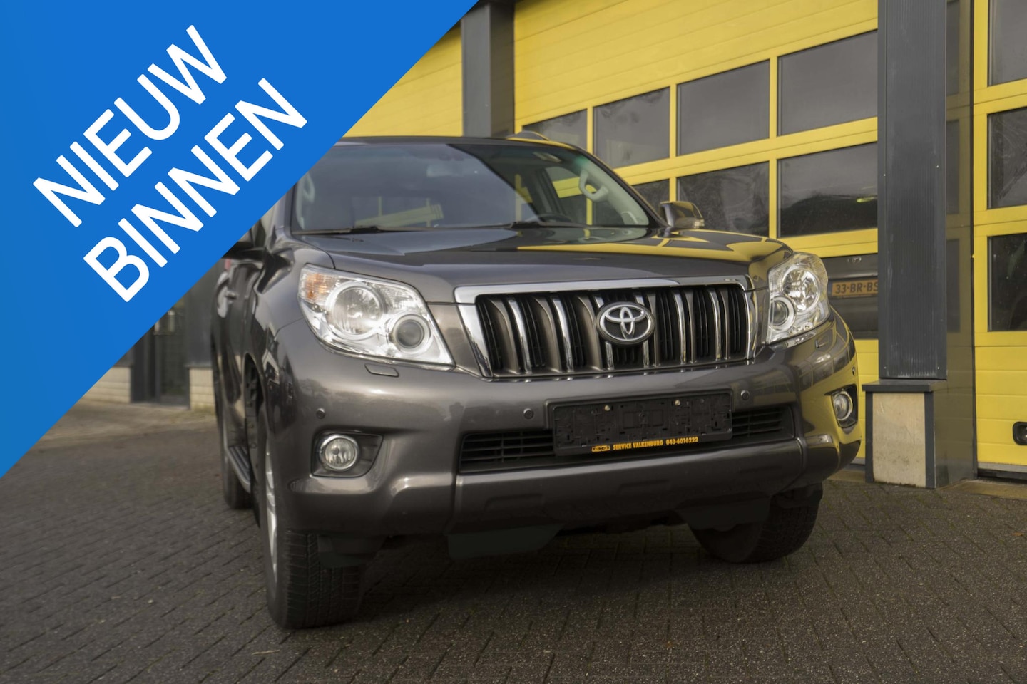 Toyota Land Cruiser - 3.0 D-4D-F VX 3.0 D-4D-F VX - AutoWereld.nl