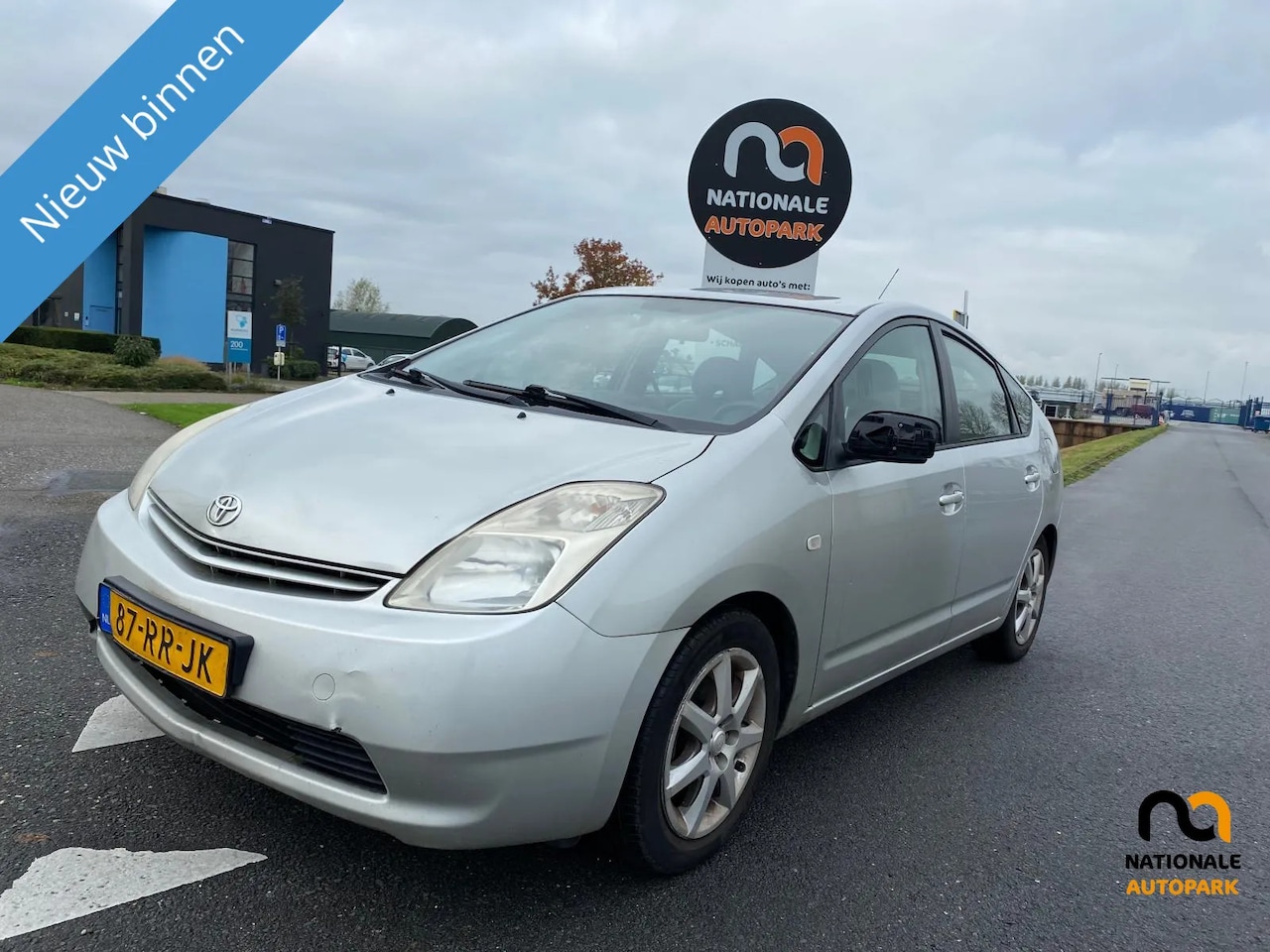 Toyota Prius - TOYOTA 2005 * 1.5 VVT-i * HYBRIDE * 272.D KM - AutoWereld.nl