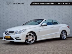 Mercedes-Benz E-klasse Cabrio - 200 CGI Avantgarde | Leder | Xenon | Airscarf | LED | Stoelverwarming | Cruise | Navi | Cl