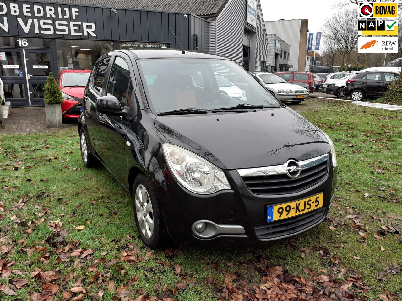 Opel Agila - 1.0 Edition *5 drs*airco* - AutoWereld.nl