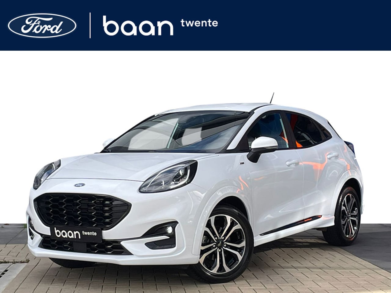 Ford Puma - 1.0 EcoBoost Hybrid ST-Line automaat | Winter Pack | Apple Carplay | Draadloos mobiel lade - AutoWereld.nl