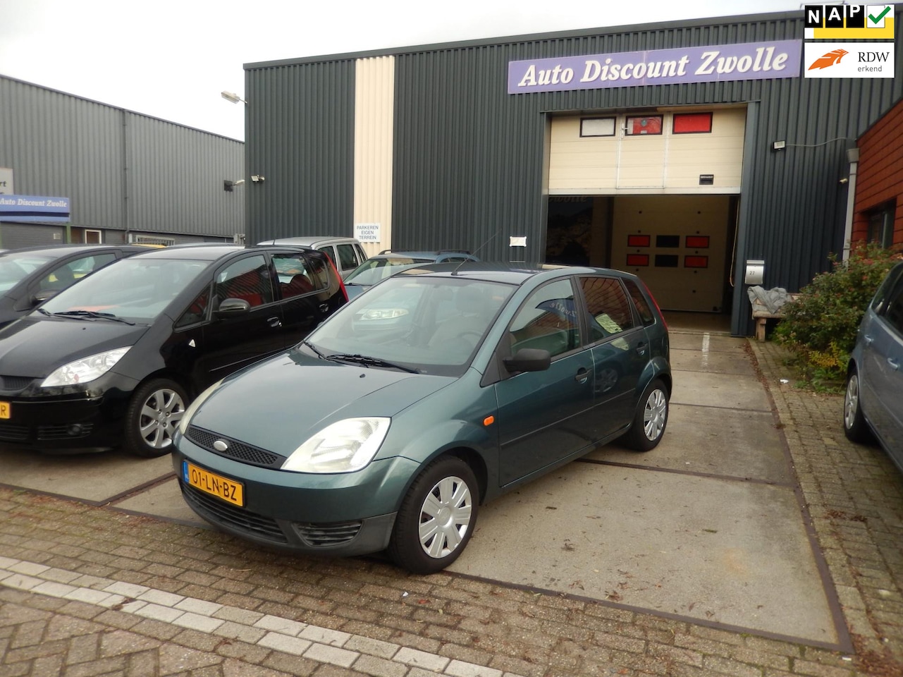 Ford Fiesta - 1.4-16V Ambiente 1.4-16V Ambiente - AutoWereld.nl