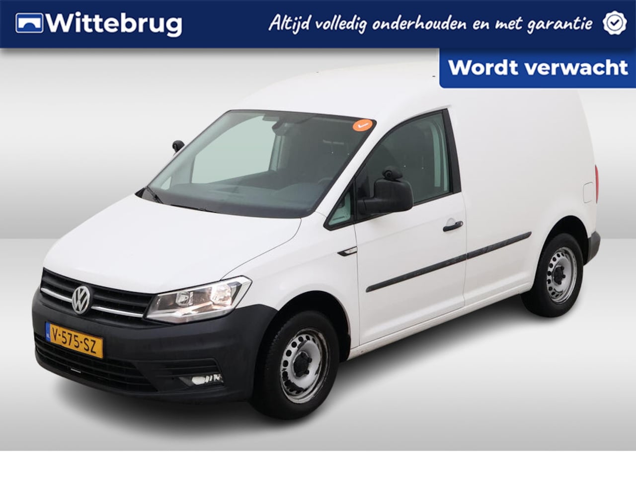 Volkswagen Caddy - 2.0 TDI L1H1 BMT Comfortline 2.0 TDI L1H1 BMT Comfortline 102 pk - AutoWereld.nl