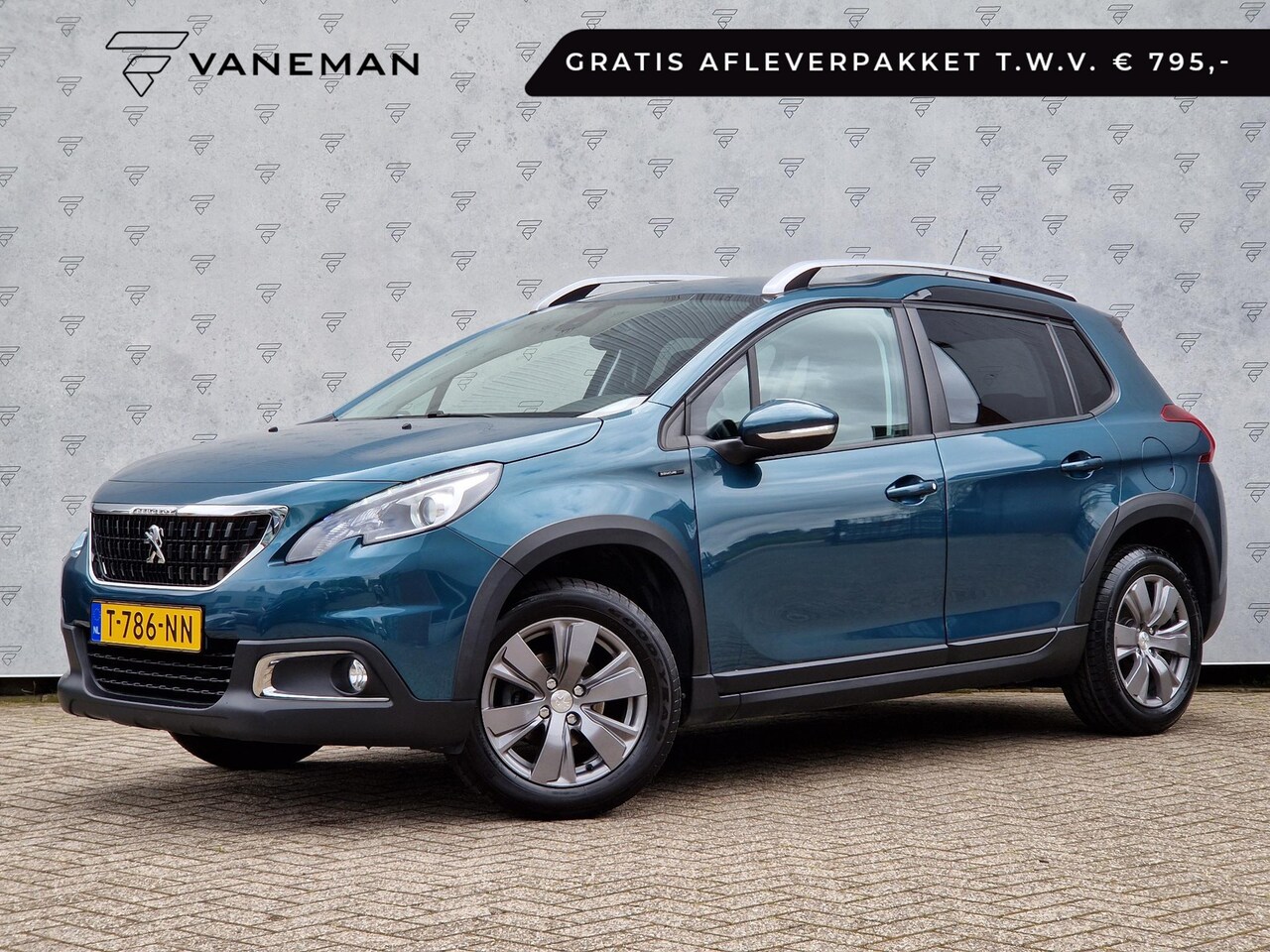 Peugeot 2008 - 1.2 PureTech Signature | Navi | Cruise | Clima | Android Auto / Apple Carplay | - AutoWereld.nl