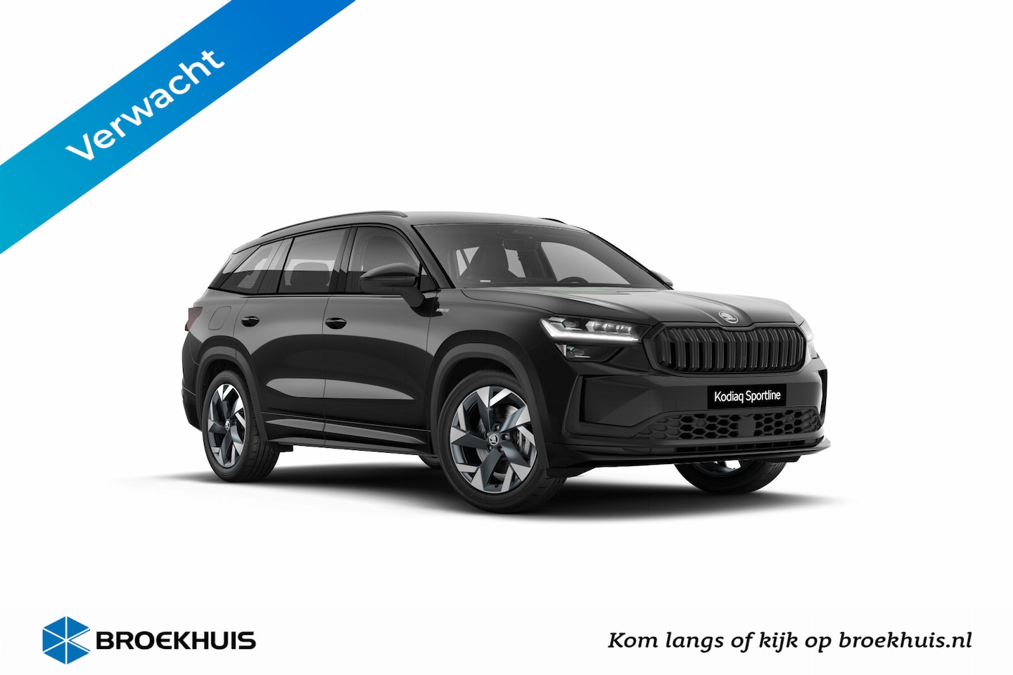 Skoda Kodiaq - 1.5 TSI PHEV 204 6DSG Sportline Business Automaat - AutoWereld.nl