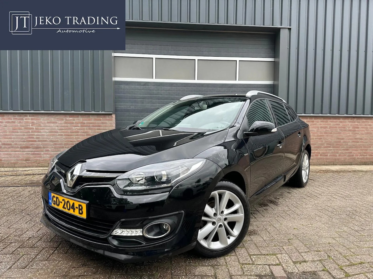 Renault Mégane Estate - 1.2 TCe Limited 1.2 TCe Limited - AutoWereld.nl