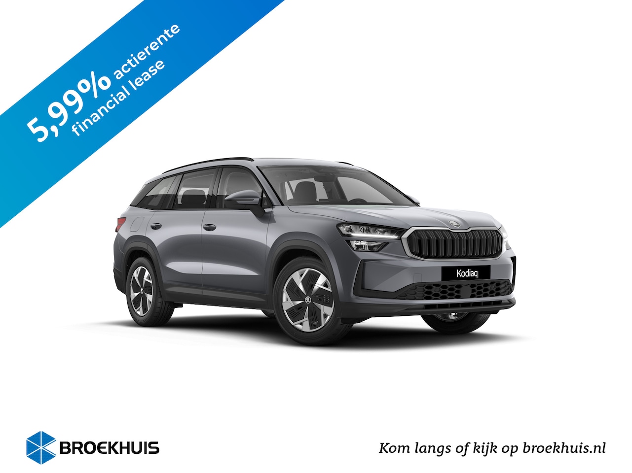 Skoda Kodiaq - 1.5 TSI PHEV 204 6DSG Business Edition | Achteruitrijcamera | Crew Protect Assist | Cruise - AutoWereld.nl