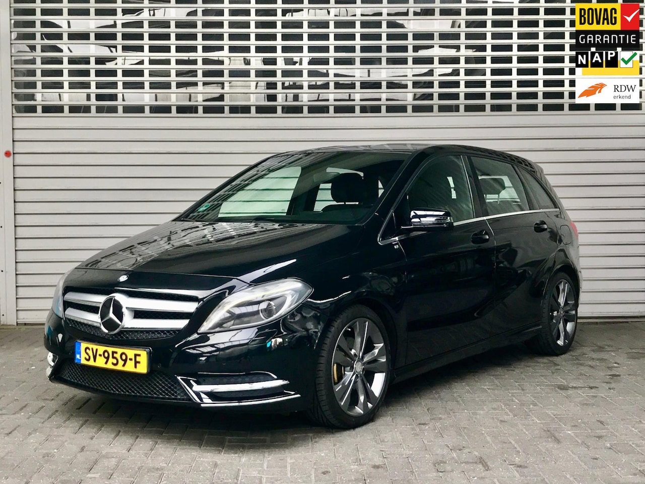 Mercedes-Benz B-klasse - 180 Prestige 180 Prestige - AutoWereld.nl