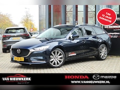 Mazda 6 Sportbreak - 2.0 SKYACTIV-G 165PK 6AT Exclusive-Line + Comfort Pack Bose Stoelkoeling Carplay