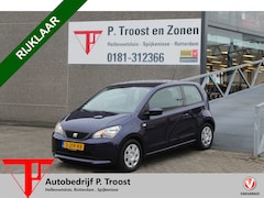 Seat Mii - 1.0 Reference Navigatie/Parkeersensoren/Airco/Bluetooth/Elektrische ramen/Centrale vergren