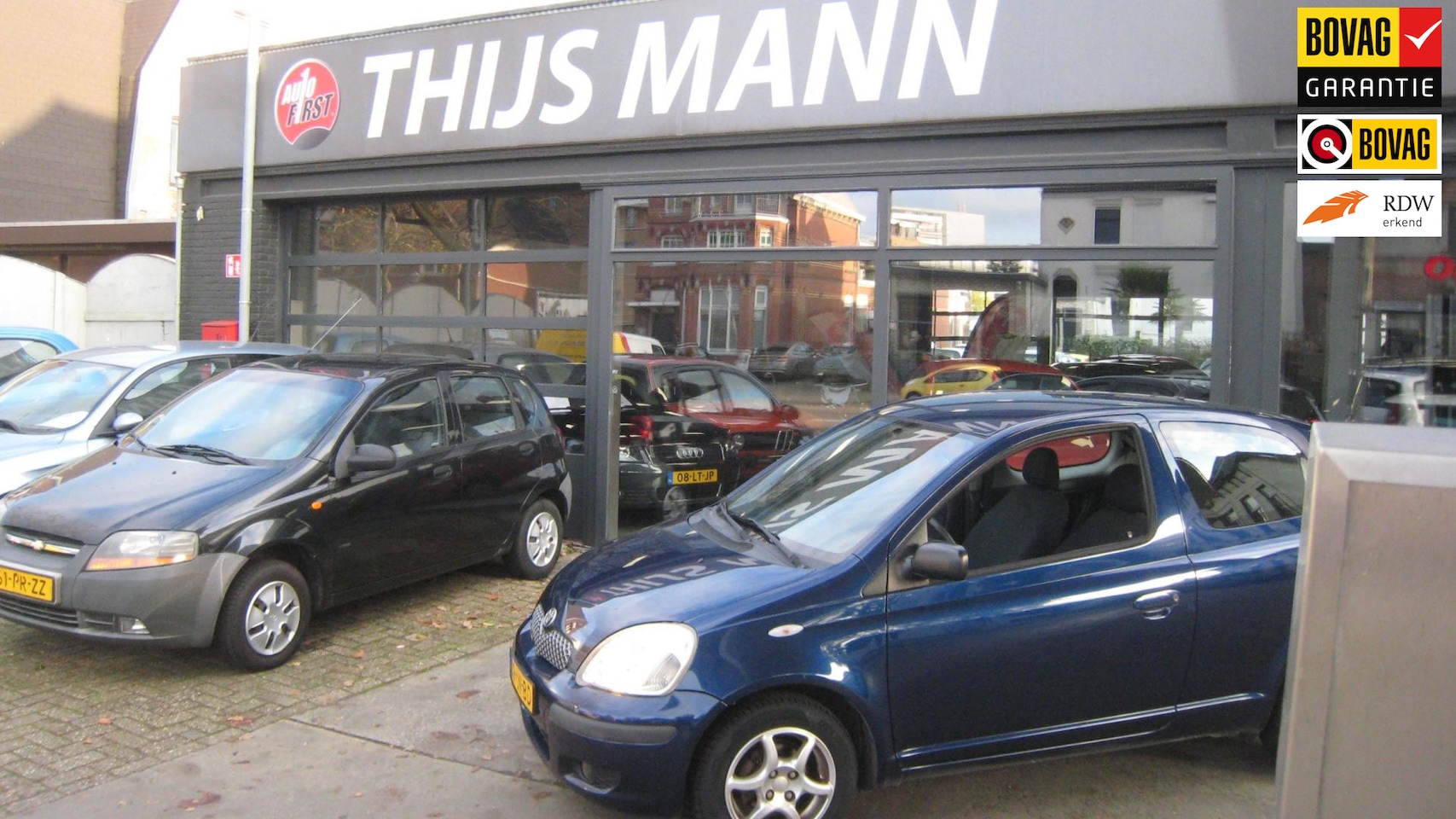 Toyota Yaris - 1.3 VVT-i Luna 1.3 VVT-i Luna - AutoWereld.nl