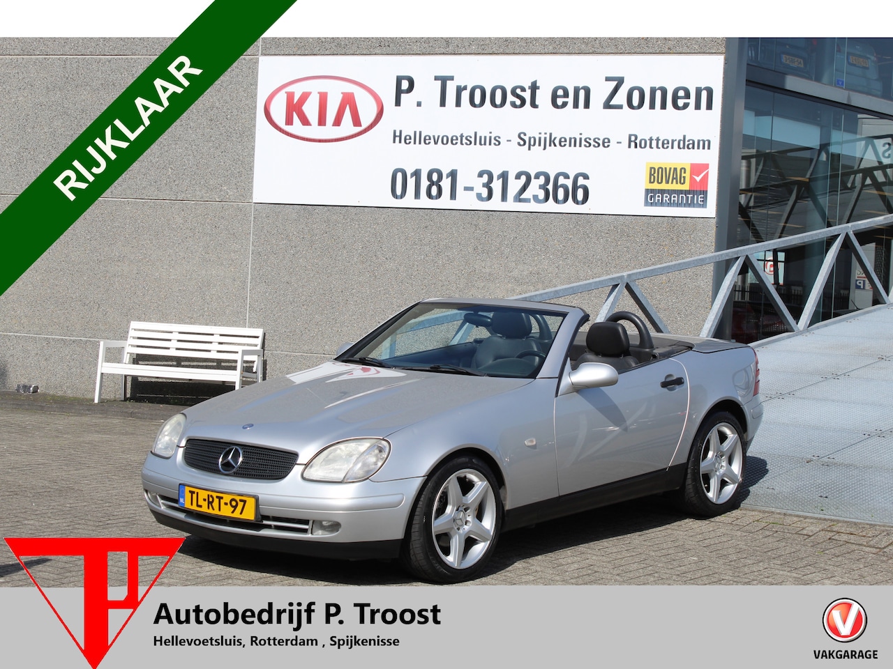 Mercedes-Benz SLK-klasse - 200 Airco/Cruise controle/Lederen bekleding - AutoWereld.nl