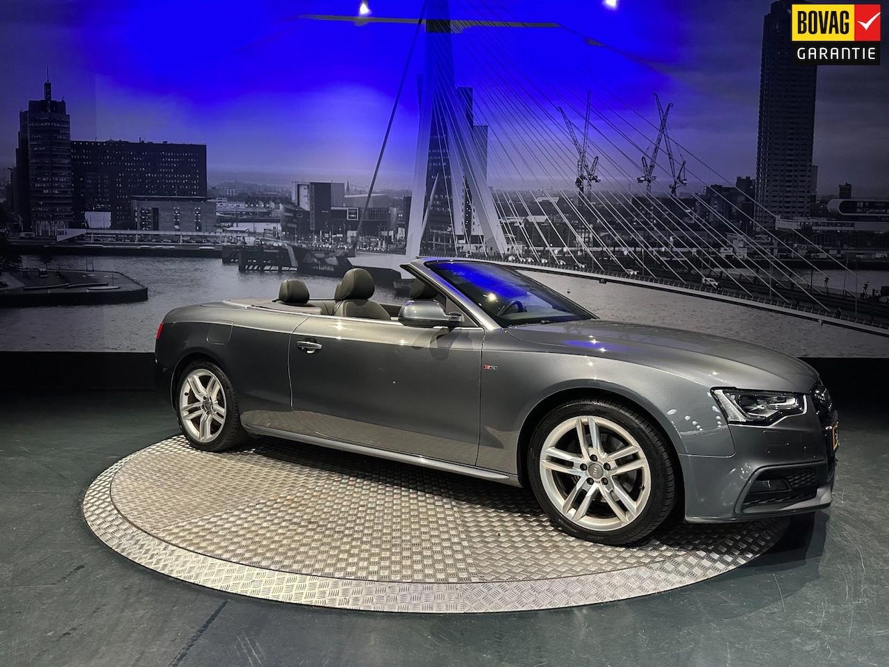 Audi A5 Cabriolet - 1.8 TFSI S-Line *Clima*Navi*Trekhaak* - AutoWereld.nl