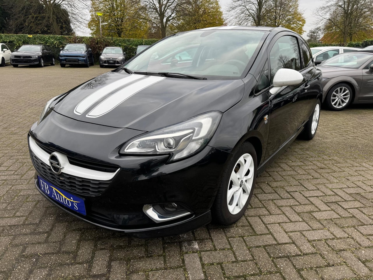 Opel Corsa - 1.4 OPC Line Airco Cruise Lmv - AutoWereld.nl