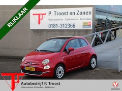 Fiat 500 - 0.9 TwinAir Turbo Lounge Automaat/Panoramadak/DAB+/LED dagrijverlichting/Lichtmetalen velg