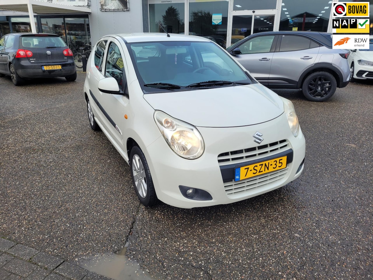 Suzuki Alto - 1.0 Exclusive EASSS 1.0 Exclusive EASSS - AutoWereld.nl