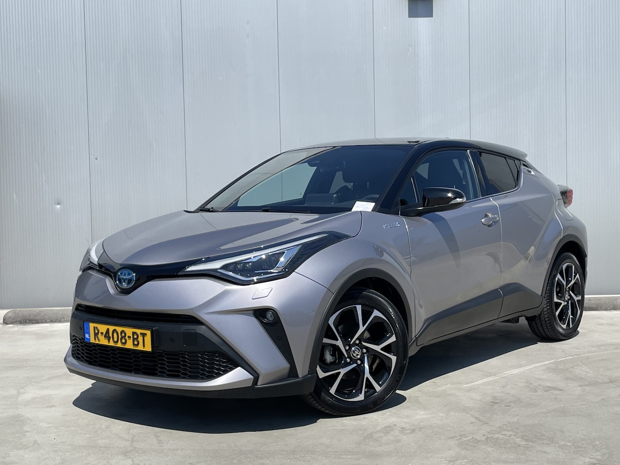 Toyota C-HR - 1.8 Hybrid Style Limited Stuurwerwarming, LED Pack, BSM, PDC voor & achter, BTW-auto | - AutoWereld.nl