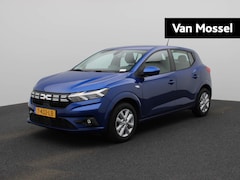 Dacia Sandero - 1.0 TCe 90Pk Expression | Navigatie | Apple & Android Carplay | Parkeersensoren Achter | A