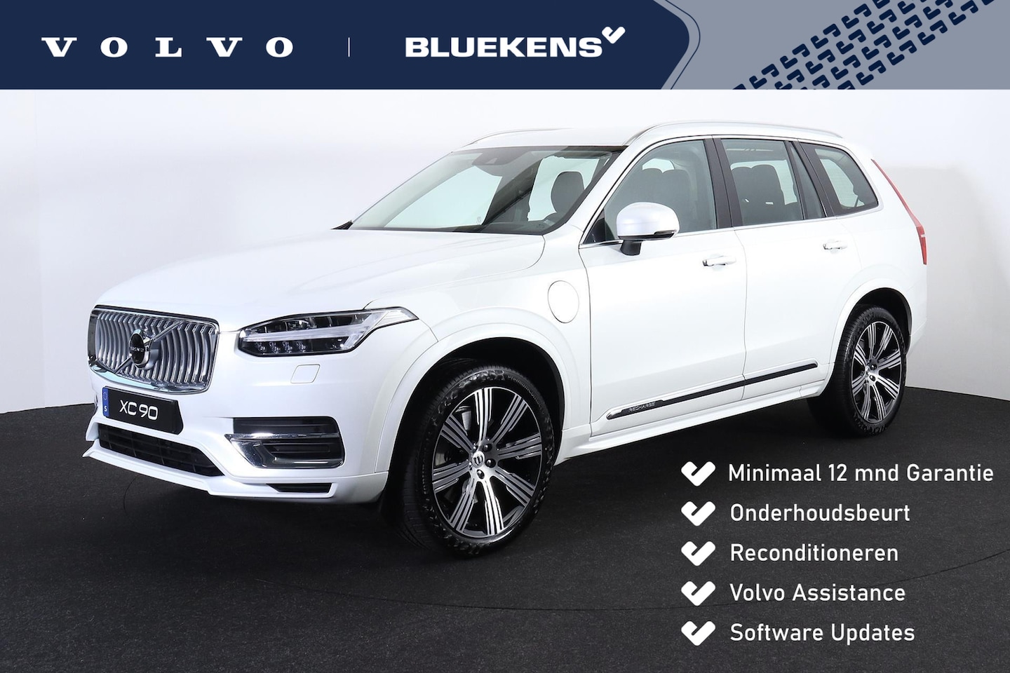 Volvo XC90 - T8 Recharge AWD Inscription - LONG RANGE - Luchtvering - IntelliSafe Assist & Surround - H - AutoWereld.nl