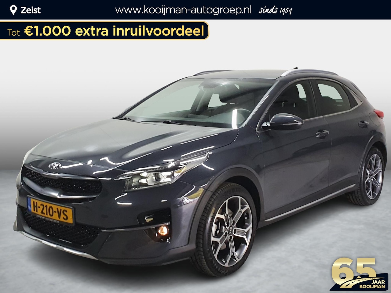 Kia XCeed - 1.0 T-GDi DynamicLine Trekhaak | Cruise control | Climate Controle | nAVIGATIE - AutoWereld.nl