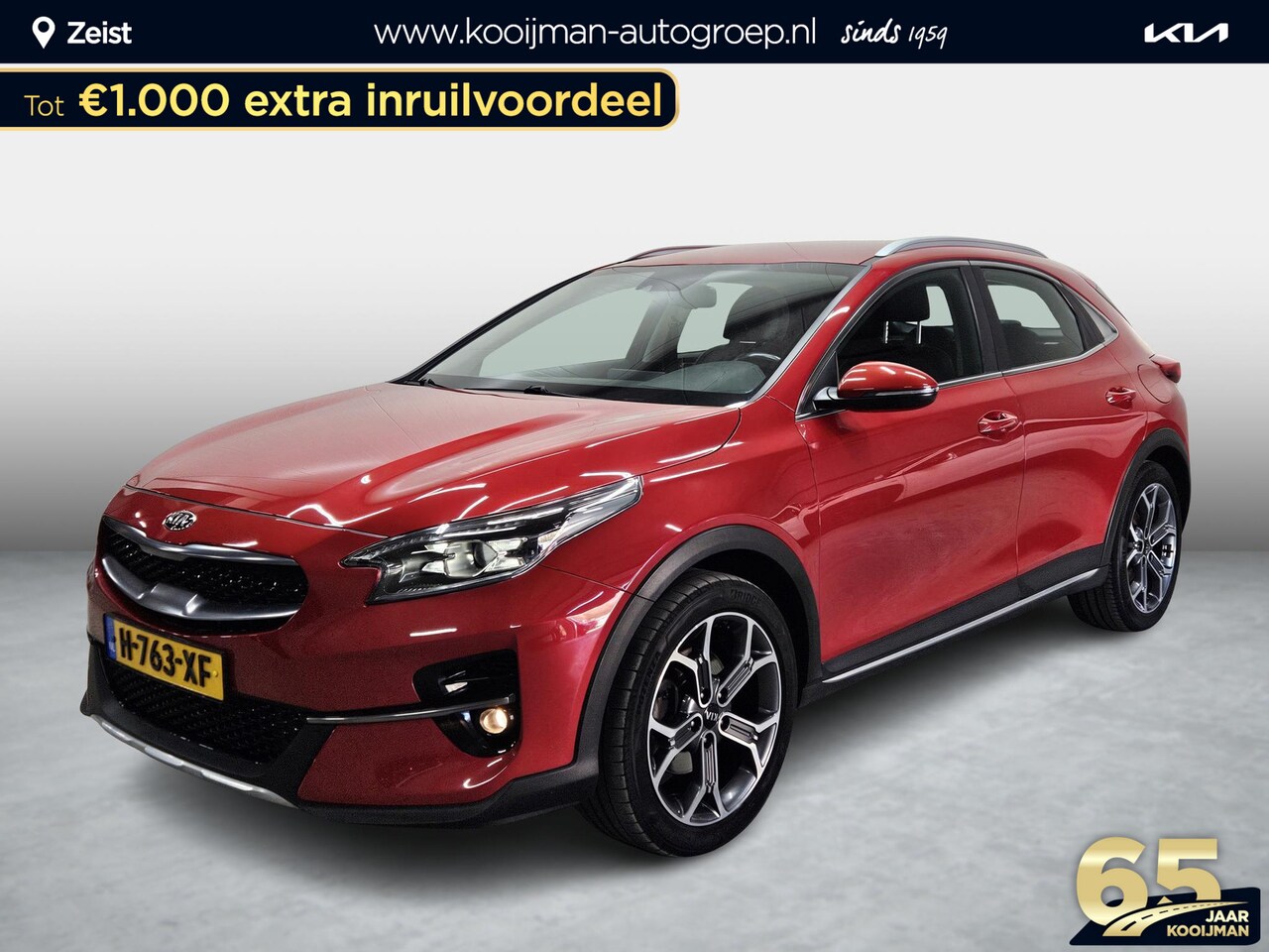 Kia XCeed - 1.0 T-GDi DynamicLine TRekhaak | Navigatie | Cruise controle | Airconditioning enz.. - AutoWereld.nl