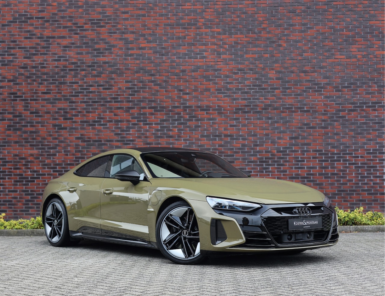 Audi e-tron GT - RS 93 kWh *Volleder*B&O*HUD*Massage* - AutoWereld.nl