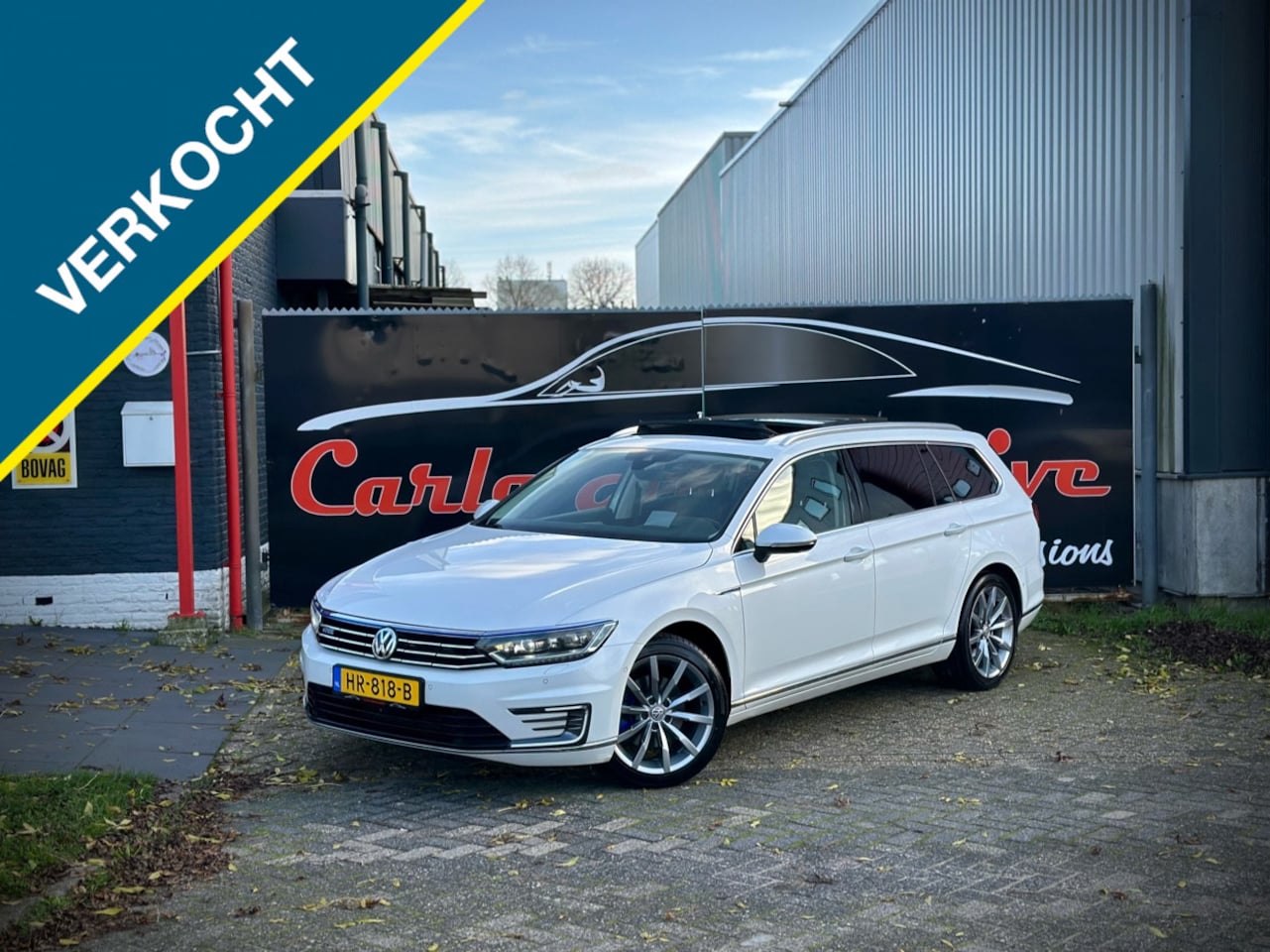 Volkswagen Passat Variant - 1.4 TSI GTE HUD|PANO|360|ACC|DCC|LEER VOL! - AutoWereld.nl