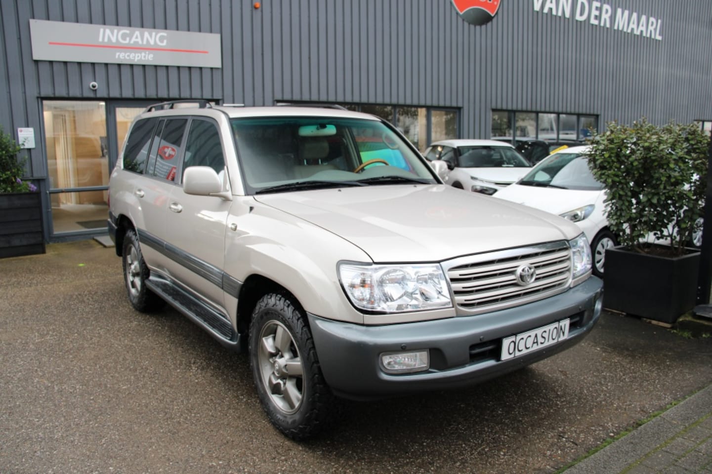 Toyota Land Cruiser 100 - 4.7 V8 / Youngtimer / BTW - AutoWereld.nl