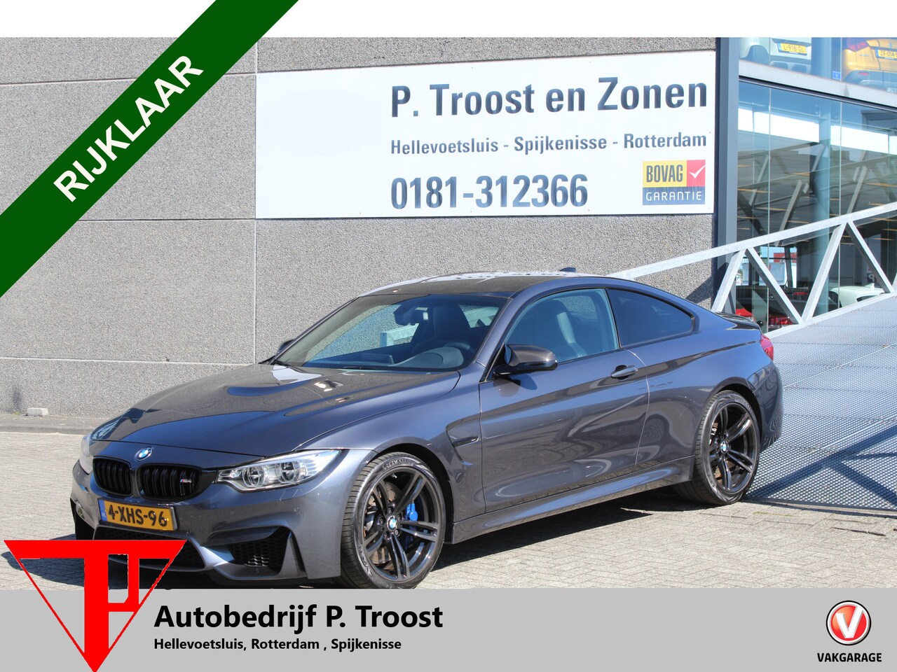 BMW 4-serie Coupé - M4 Nederlandse auto/Dealeronderhouden/M-Performance uitlaat/Carbon dak/Harman kardon/Leder - AutoWereld.nl