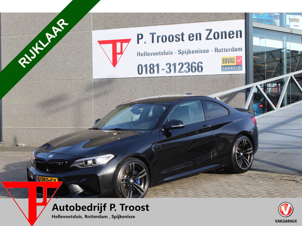 BMW 2-serie Coupé - M2 DCT Automaat/Navigatie/Carbon pack/Stuurverwarming/Lederen bekleding/Stuurverwarming/St - AutoWereld.nl