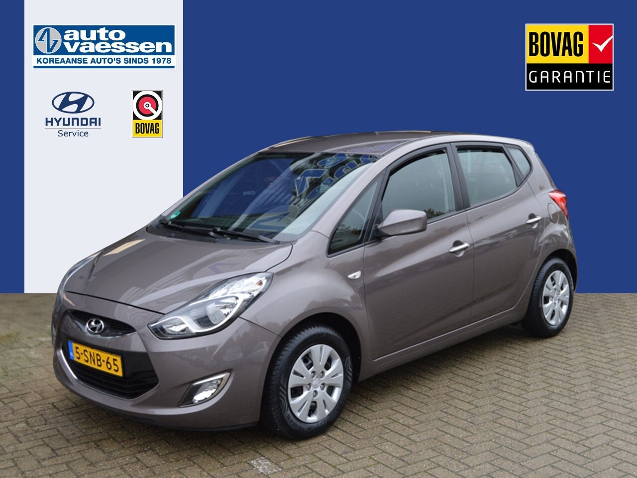 Hyundai ix20 - 1.6i 125pk Automaat Airco All weather banden - AutoWereld.nl