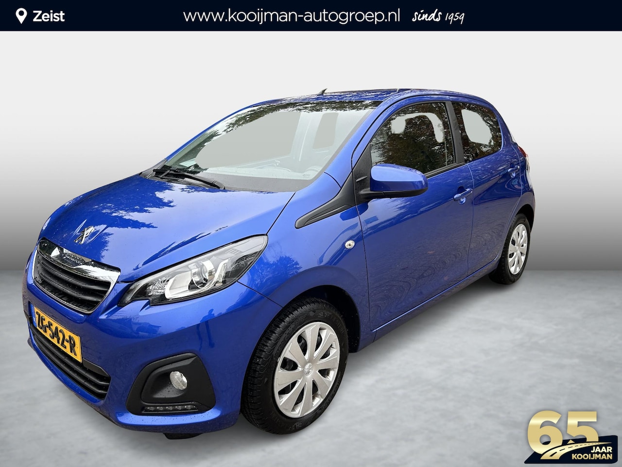 Peugeot 108 - 1.0 e-VTi Active 1.0 e-VTi Active - AutoWereld.nl