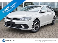 Volkswagen Polo - 1.0 TSI 95 7DSG Life Edition | 'App-Connect' draadloze smartphone integratie | Airconditio