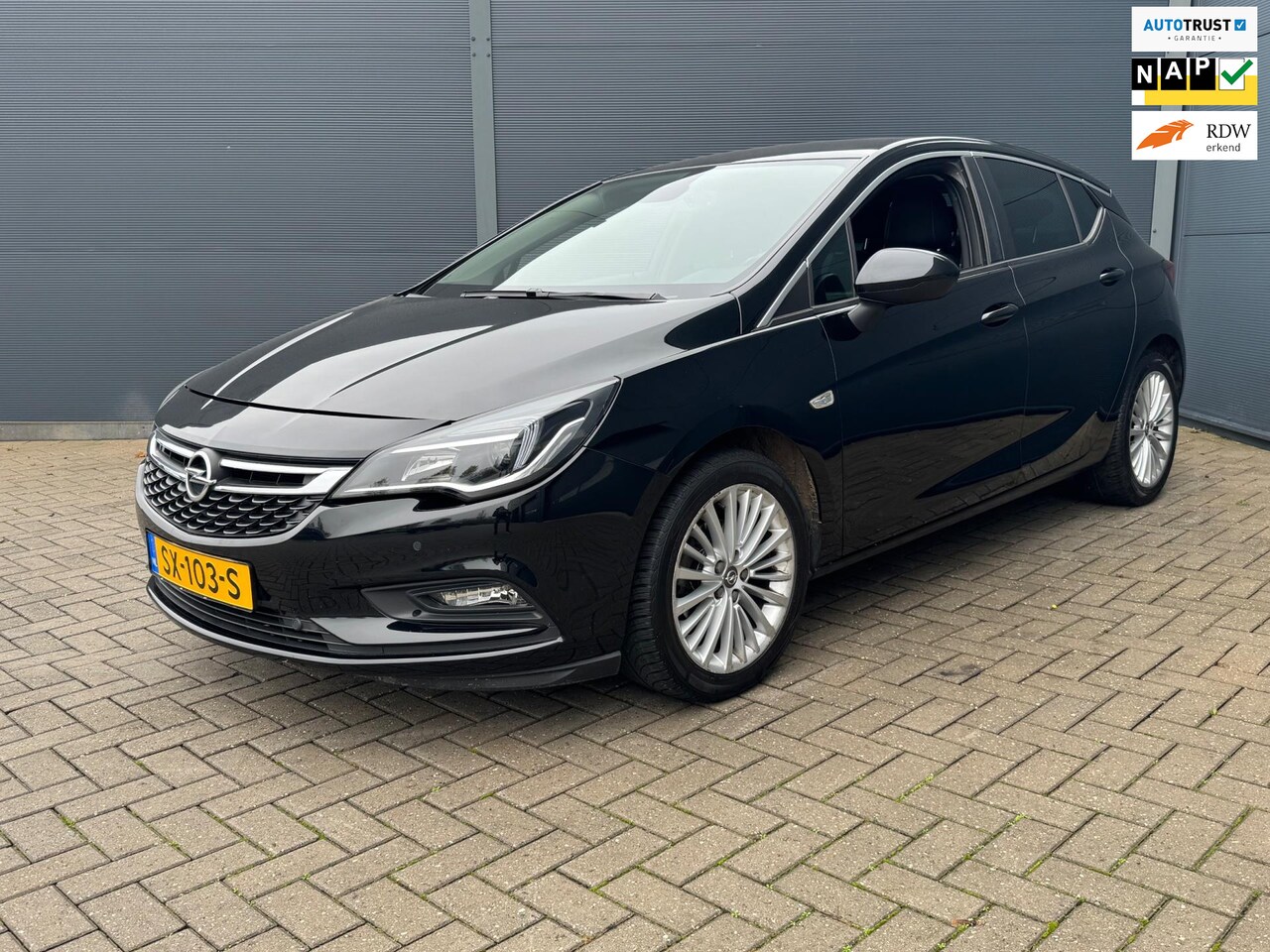 Opel Astra - 1.0 Business+ Navi / Nap / Led / Pdc - AutoWereld.nl