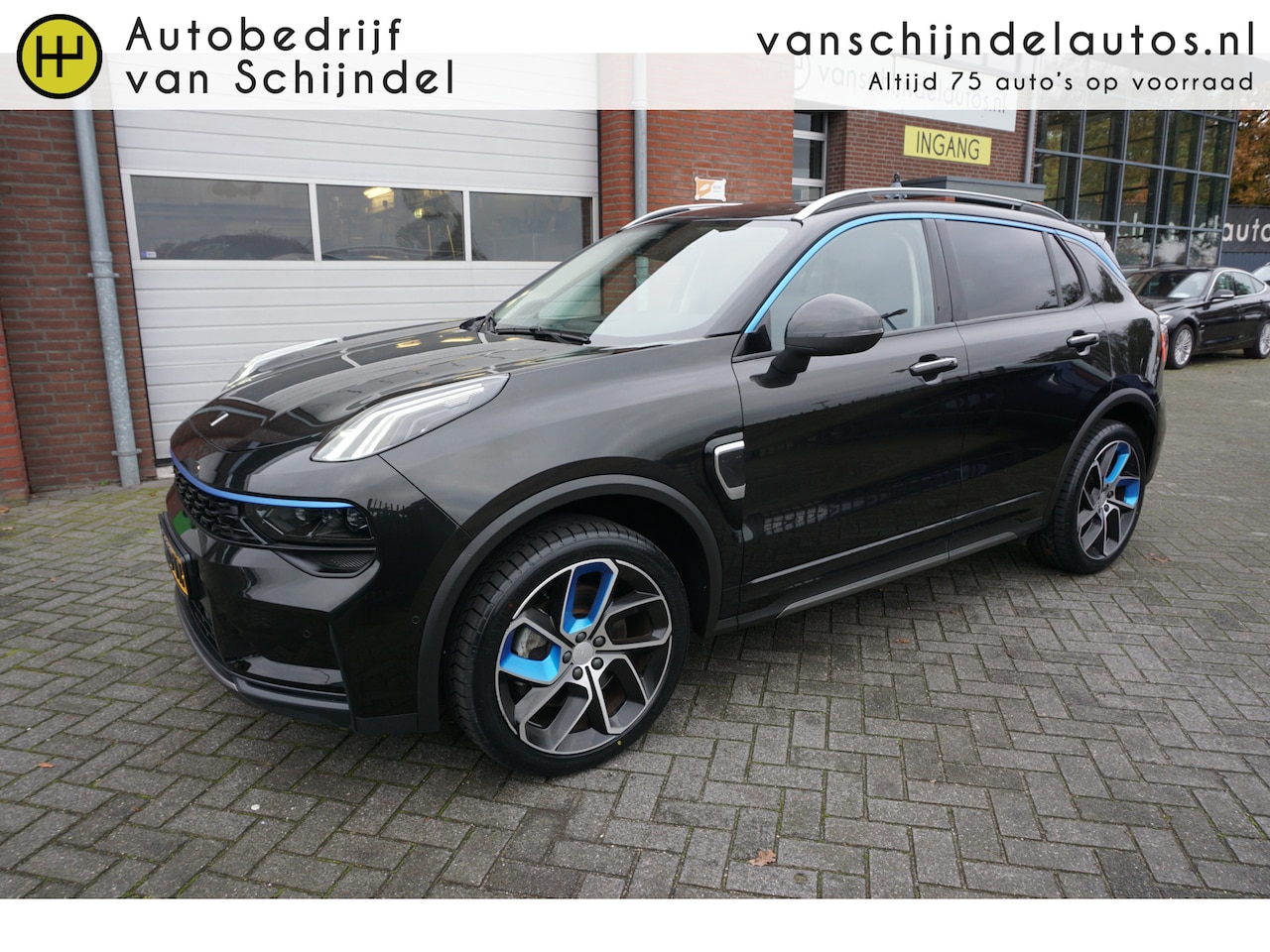 Lynk & Co 01 - 1.5 261PK! ORIGINEEL NEDERLANDS MET NAP 1E EIG 4X NIEUWE BANDEN + RECENT ONDERHOUD GEHAD! - AutoWereld.nl