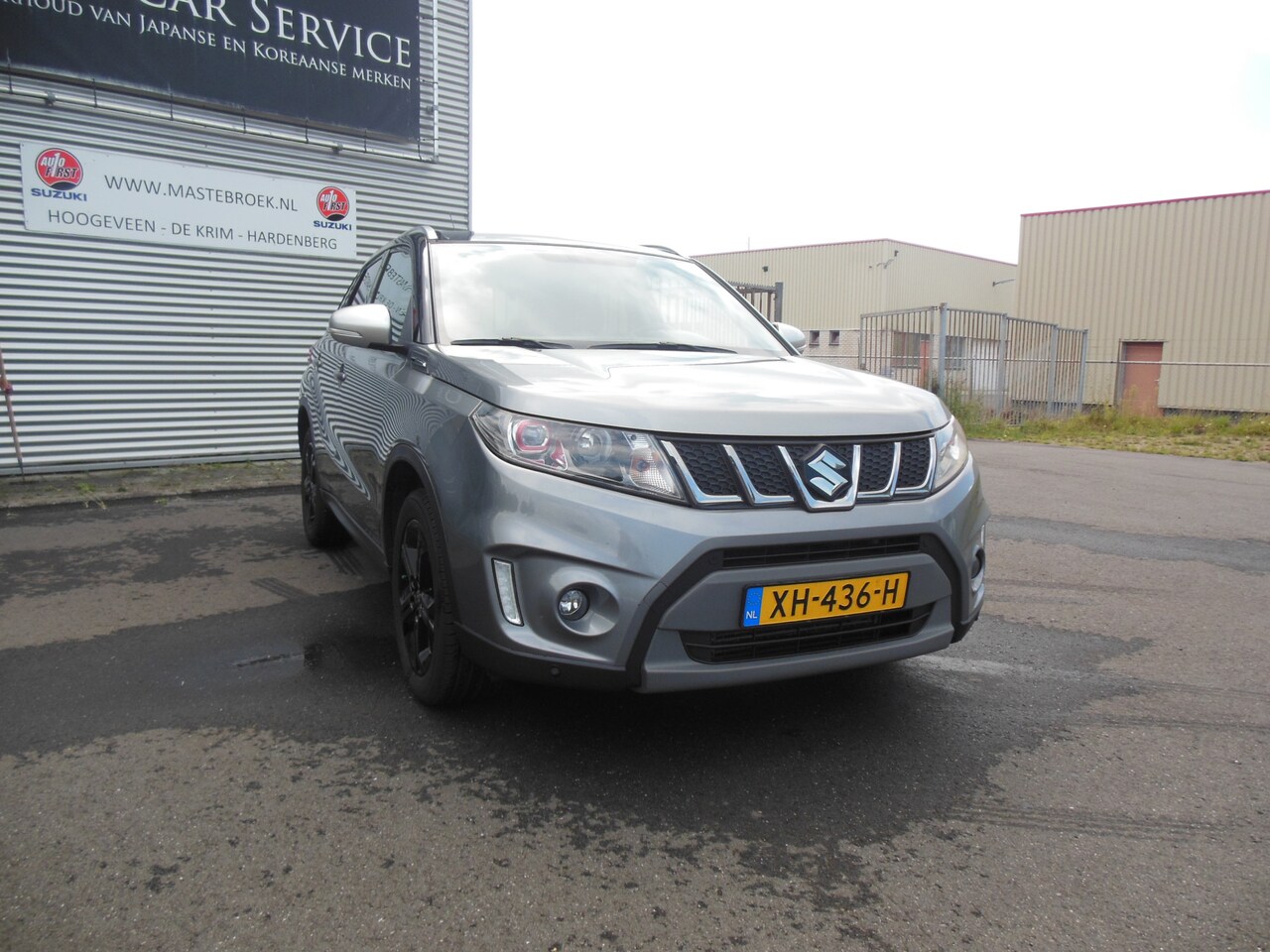 Suzuki Vitara - 1.4 S Allgrip Automaat Staat in Hoogeveen - AutoWereld.nl