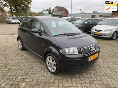 Audi A2 - 1.4 // APK 14-1-2026 // Airco // lederen bekleding