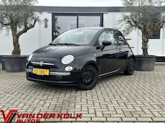 Fiat 500 - 1.2 Lounge Navi Airco Half Leder Lichtmetaal