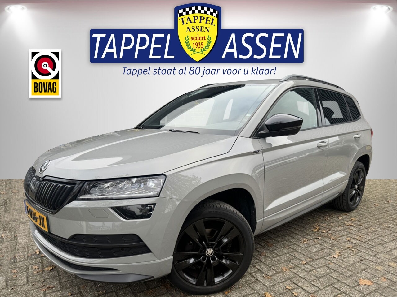 Skoda Karoq - 1.5 TSI Sportline Business 150PK/Super compleet/NAP! - AutoWereld.nl