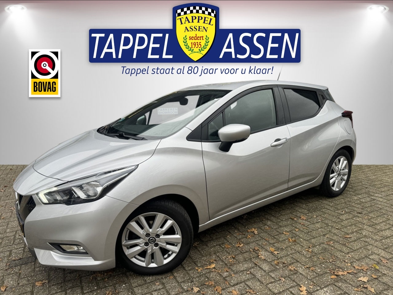 Nissan Micra - 1.0 IG-T N-Connecta 100pk/Nav/ Pdc/NAP!! - AutoWereld.nl