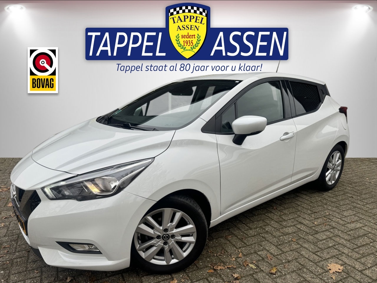 Nissan Micra - 1.0 IG-T N-Connecta Trekhaak - AutoWereld.nl