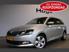 Skoda Fabia Combi - 1.0 TSI Ecc Cruise Control LED Stoelverwarming Rijklaarprijs Inruil Mogelijk